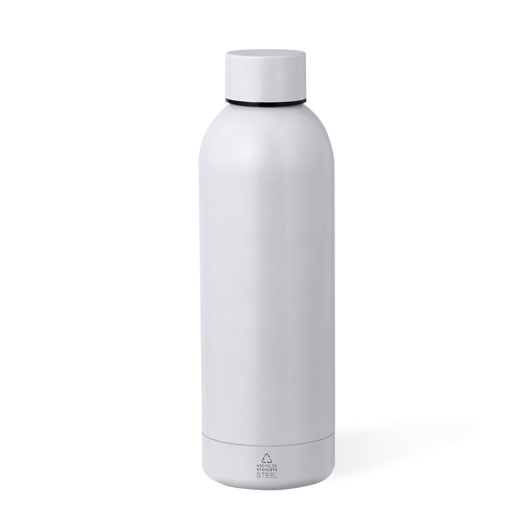 Geïsoleerde fles Keono zwart 1 kleur