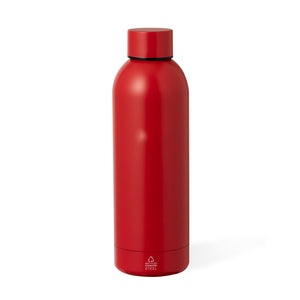 Geïsoleerde fles Keono wit onbedrukt