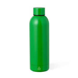 Geïsoleerde fles Keono wit 1 kleur