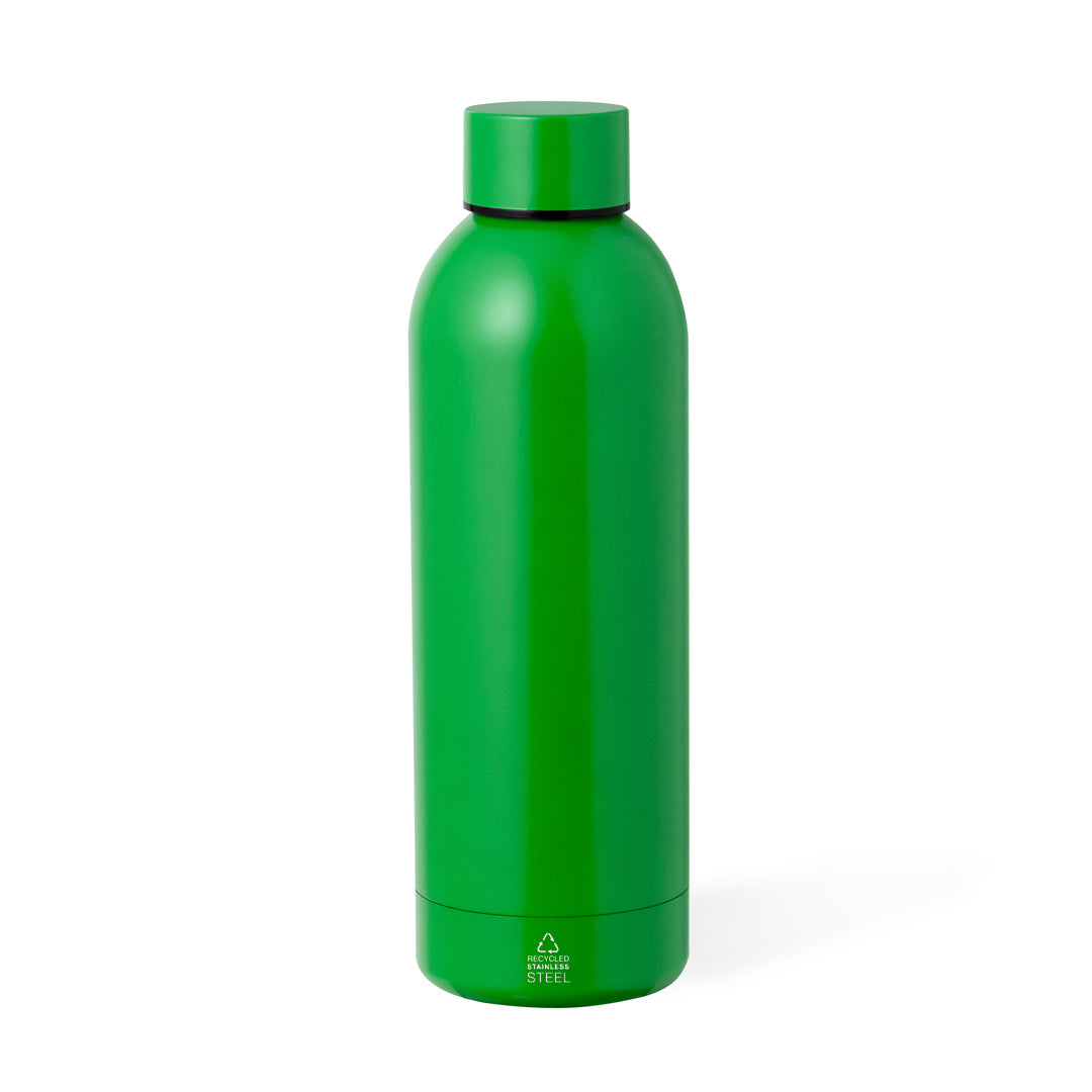 Geïsoleerde fles Keono wit 1 kleur
