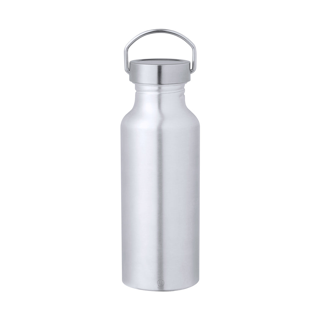 Fles Zandor wit onbedrukt