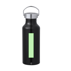 Fles Zandor zilver onbedrukt