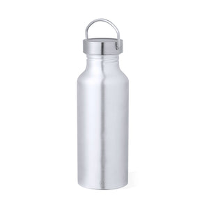 Fles Zandor zwart onbedrukt