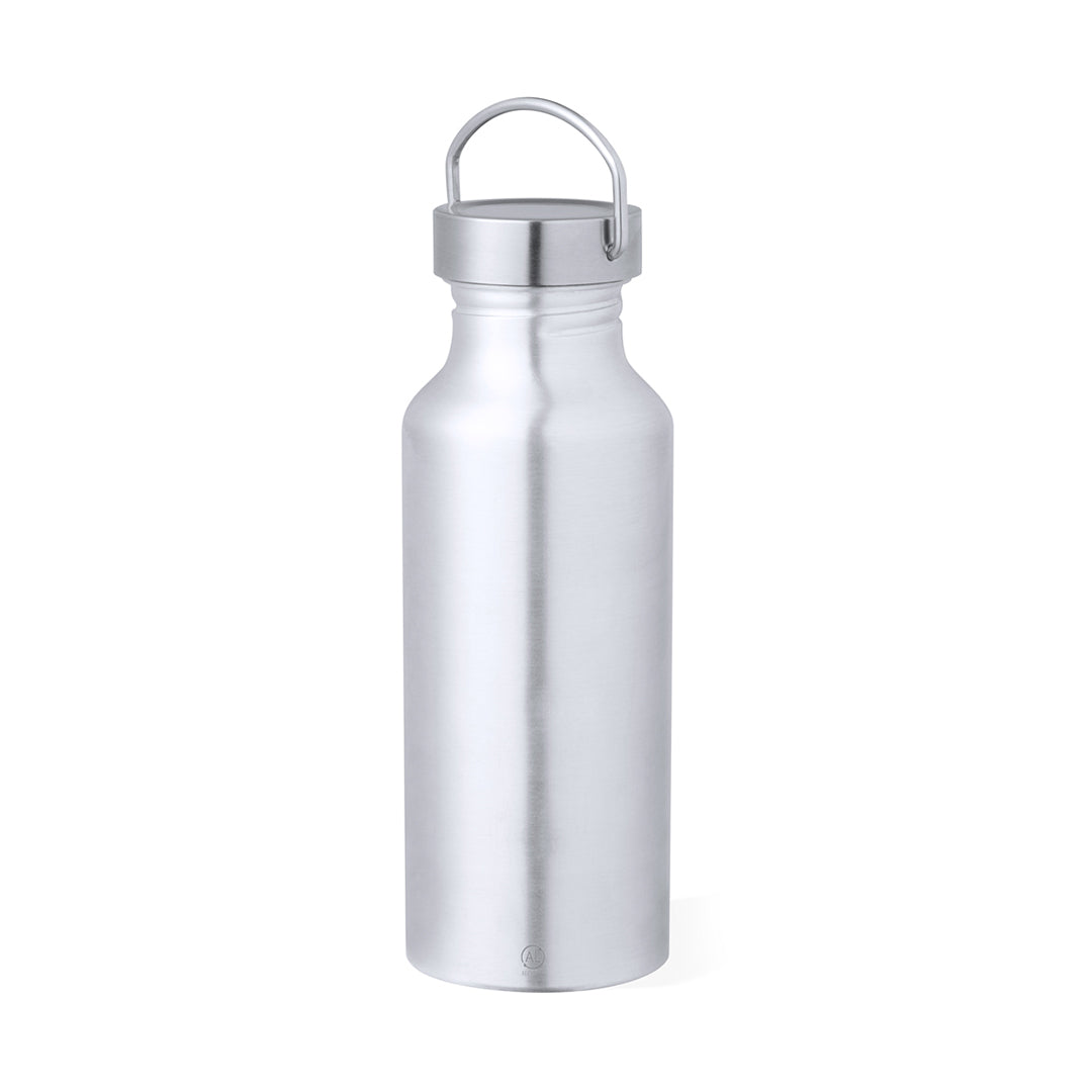 Fles Zandor zwart onbedrukt
