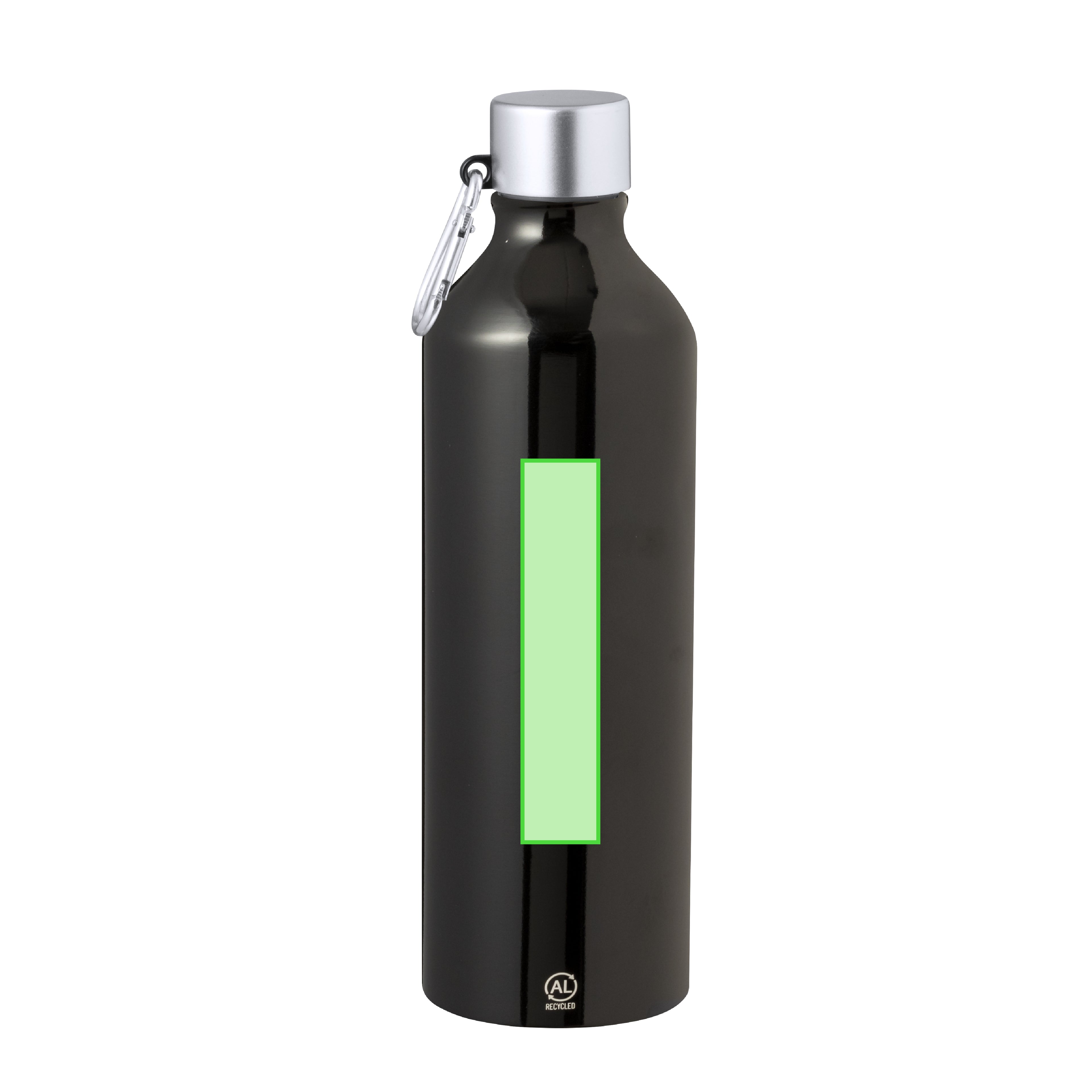 Fles Winex zilver 1 kleur