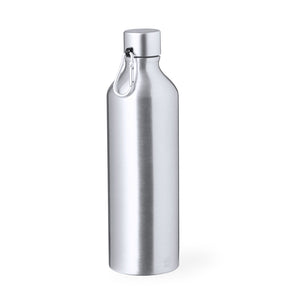 Fles Winex zwart onbedrukt
