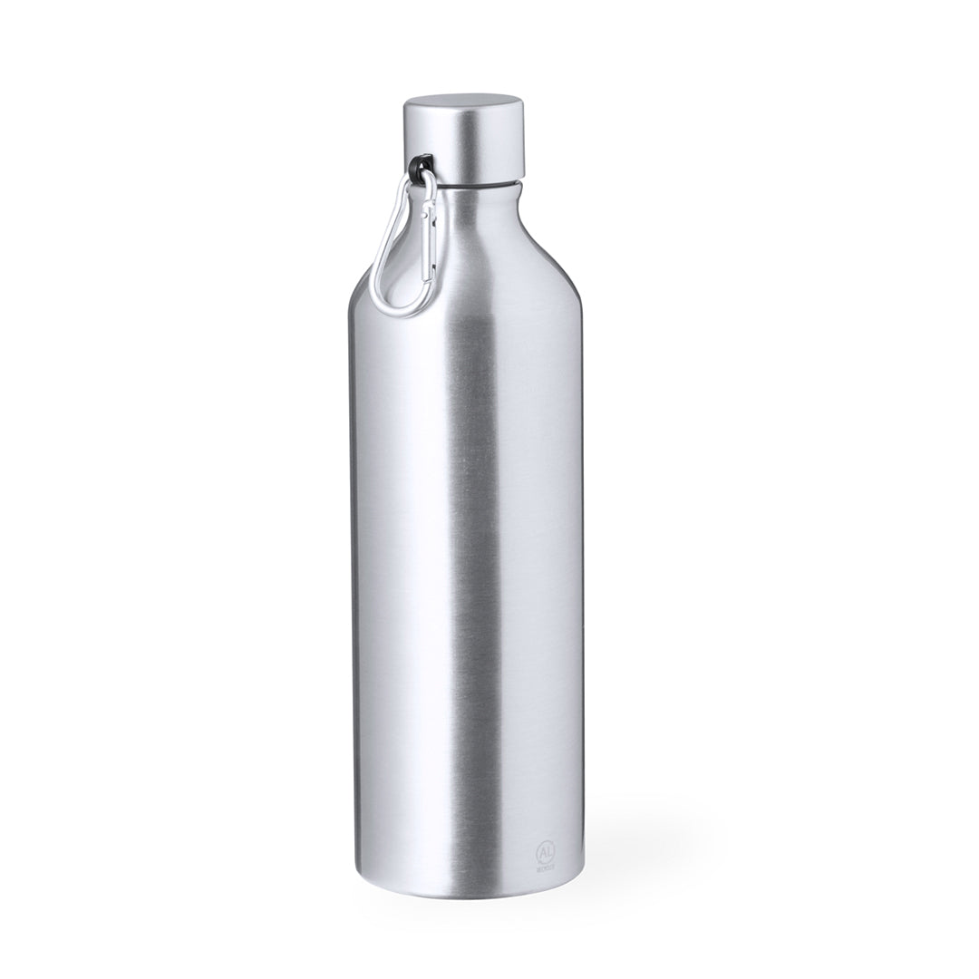 Fles Winex zwart onbedrukt