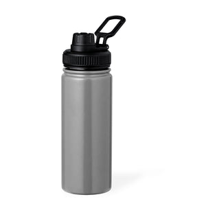 Geïsoleerde fles Corvac wit Graveren