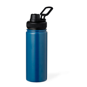 Geïsoleerde fles Corvac grijs 1 kleur