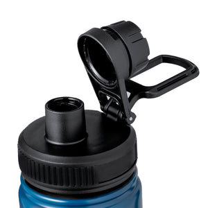 Geïsoleerde fles Corvac zwart 1 kleur