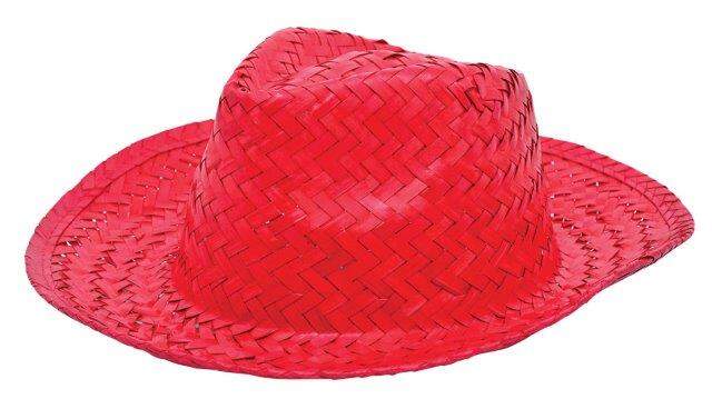 Strohoed zwart 3 kleuren tr 12167
