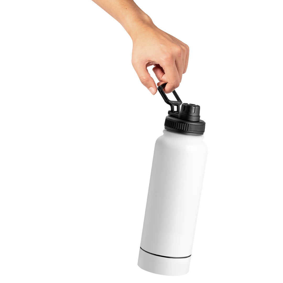 Fles neus zwart onbedrukt