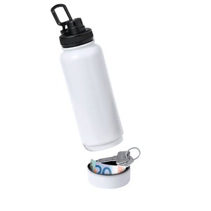 Fles neus zwart 1 kleur
