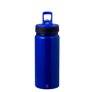 Fles Nolde blauw onbedrukt