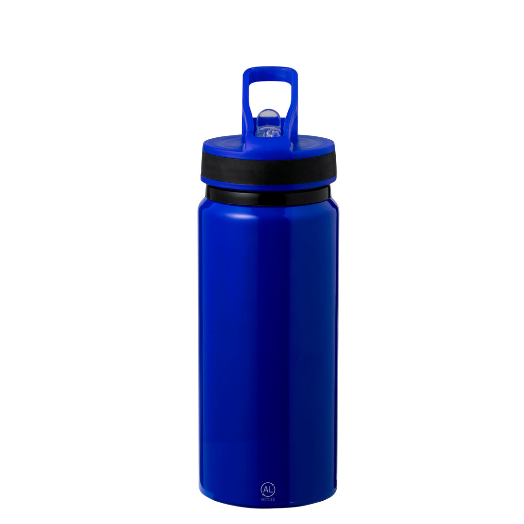 Fles Nolde blauw onbedrukt