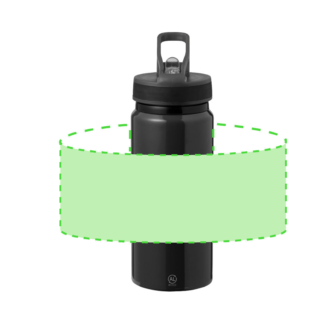 Fles Nolde zilver 1 kleur