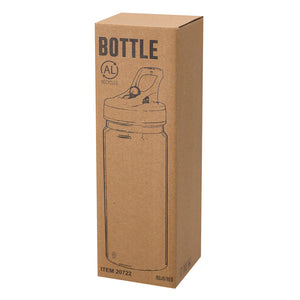Fles Nolde zwart onbedrukt
