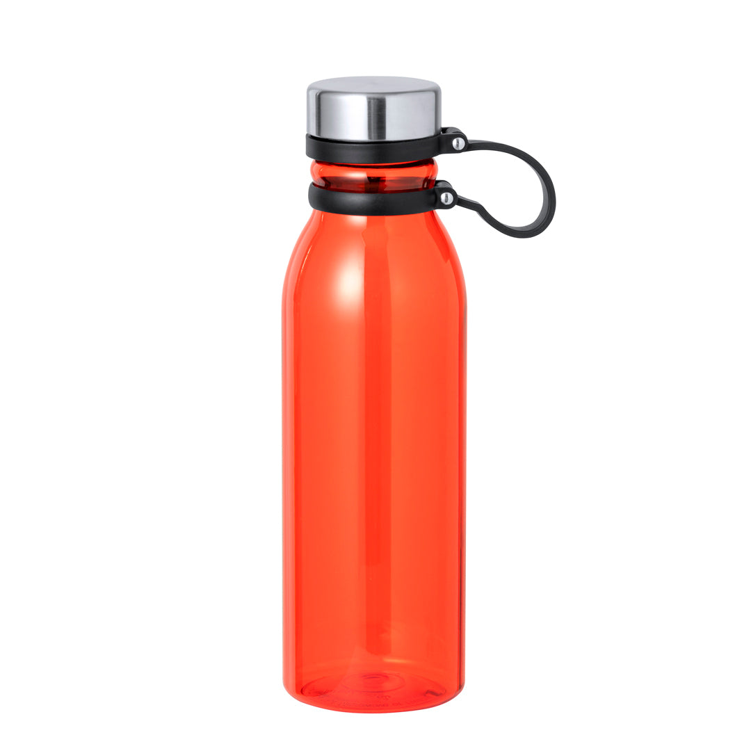 Fles Albrait lichtblauw Graveren
