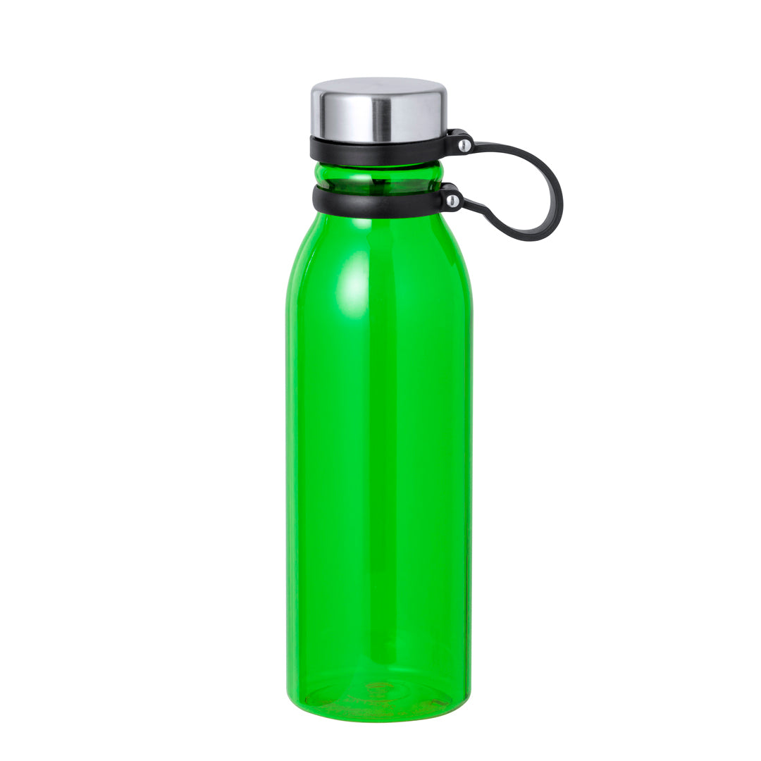 Fles Albrait lichtblauw onbedrukt