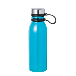 Fles Albrait blauw Graveren