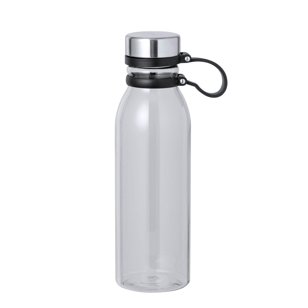 Fles Albrait blauw onbedrukt