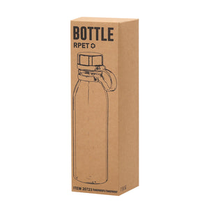 Fles Albrait rood onbedrukt