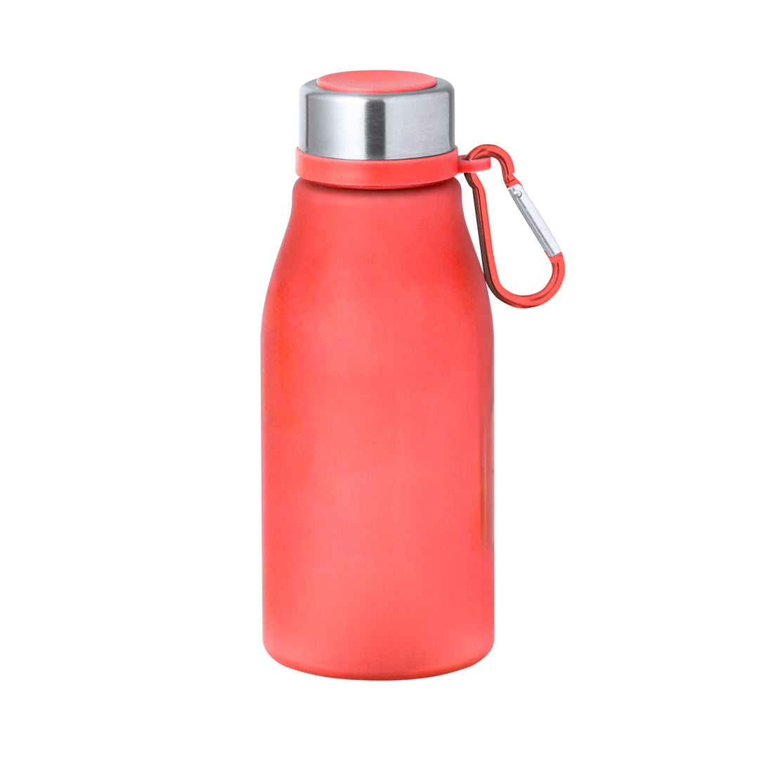Fles Katsur lichtblauw onbedrukt