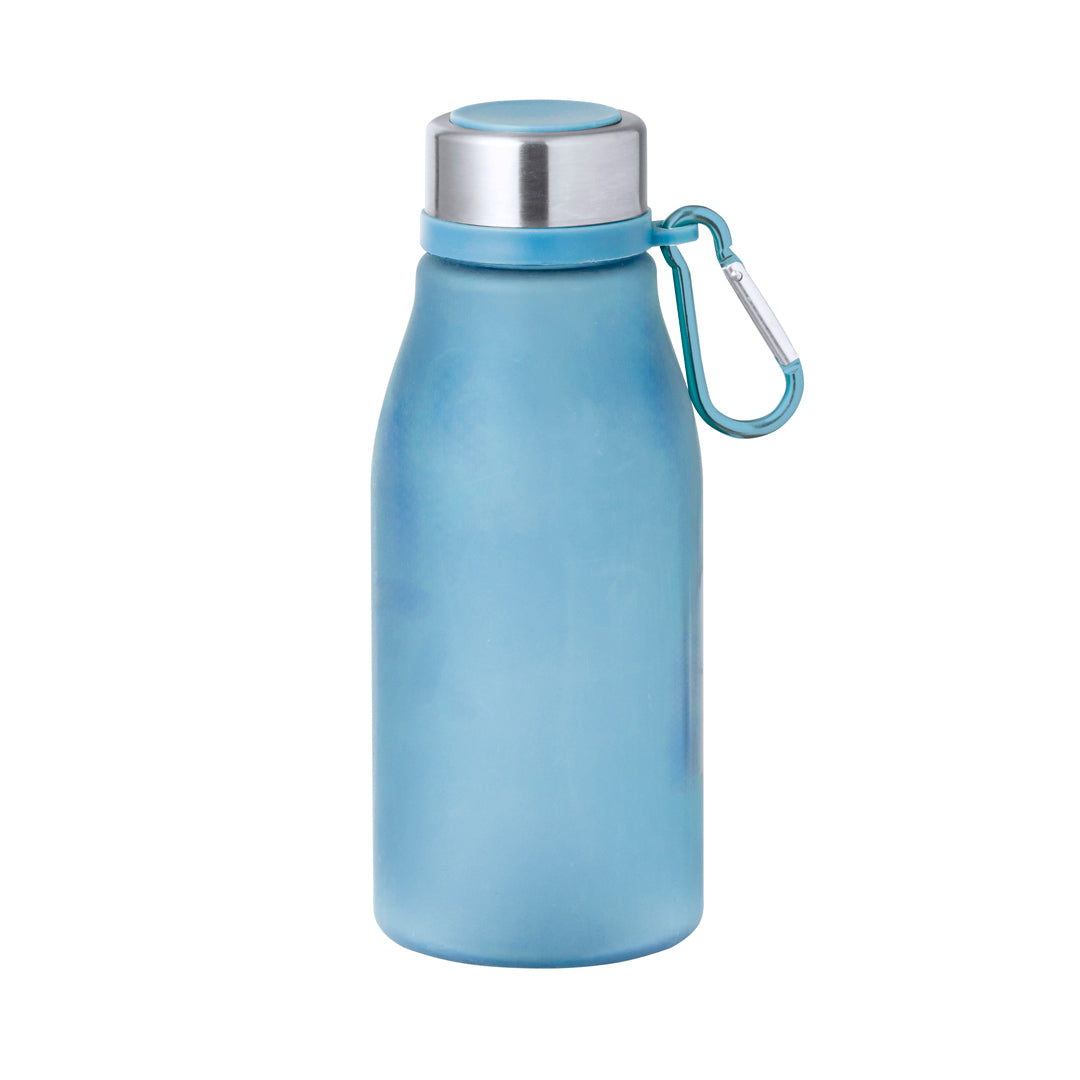 Fles Katsur blauw onbedrukt