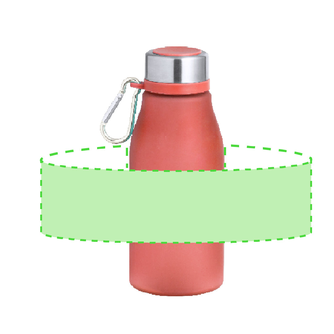 Fles Katsur rood 1 kleur