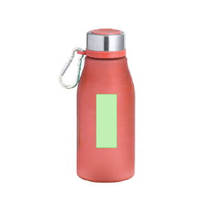 Fles Katsur zwart onbedrukt