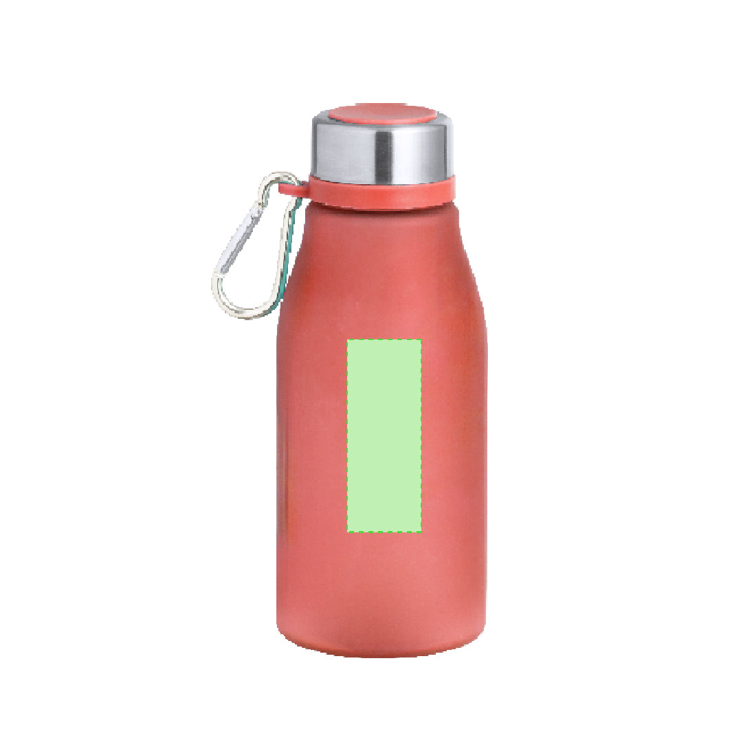 Fles Katsur zwart onbedrukt