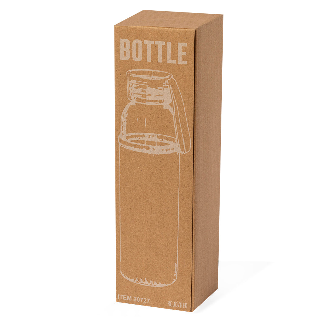 Fles Venen rood onbedrukt