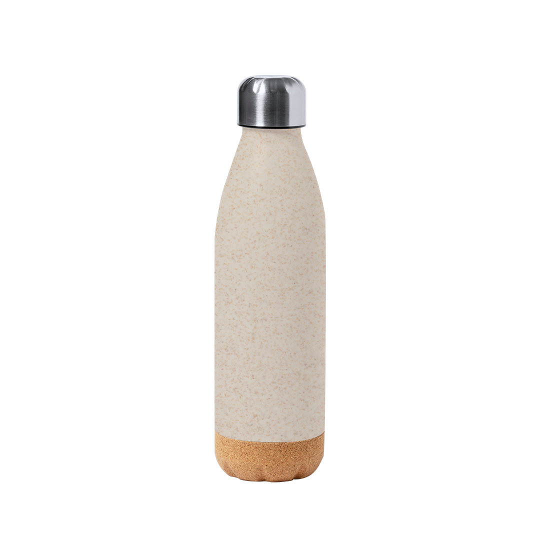 Fles Stroud blauw Graveren