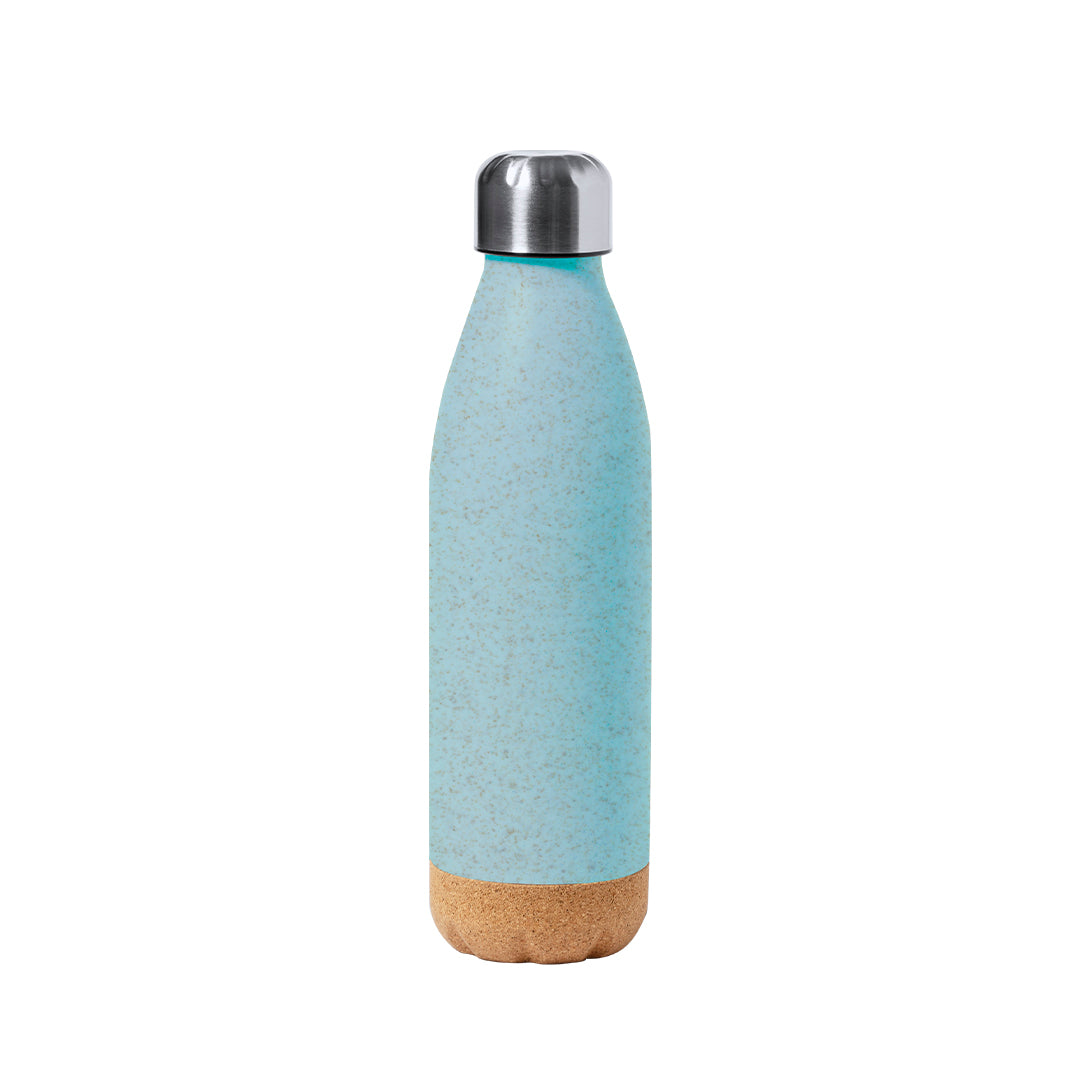 Fles Stroud blauw onbedrukt
