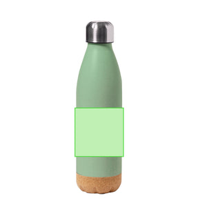 Fles Stroud groen Graveren