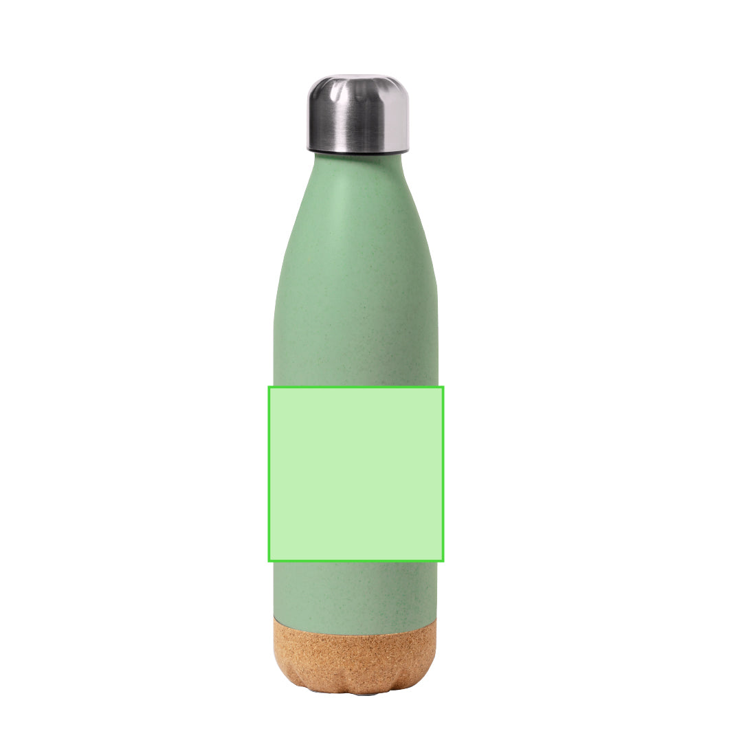Fles Stroud groen Graveren