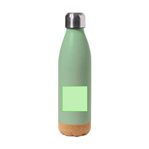 Fles Stroud groen onbedrukt