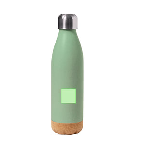 Fles Stroud groen 1 kleur