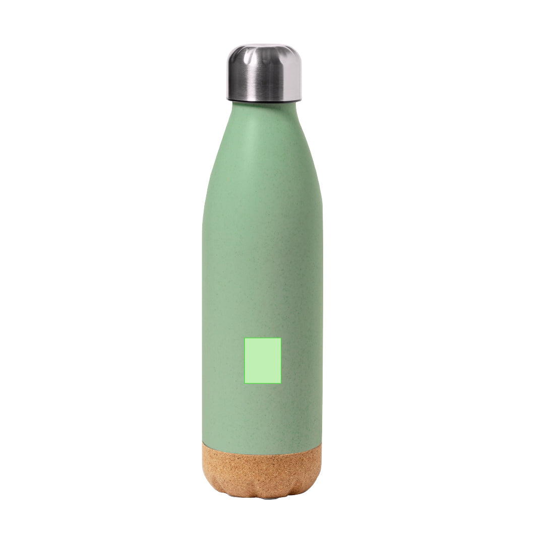Fles Stroud rood Graveren