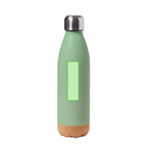 Fles Stroud rood 1 kleur
