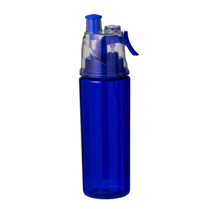Verdamperfles Fluxi blauw onbedrukt
