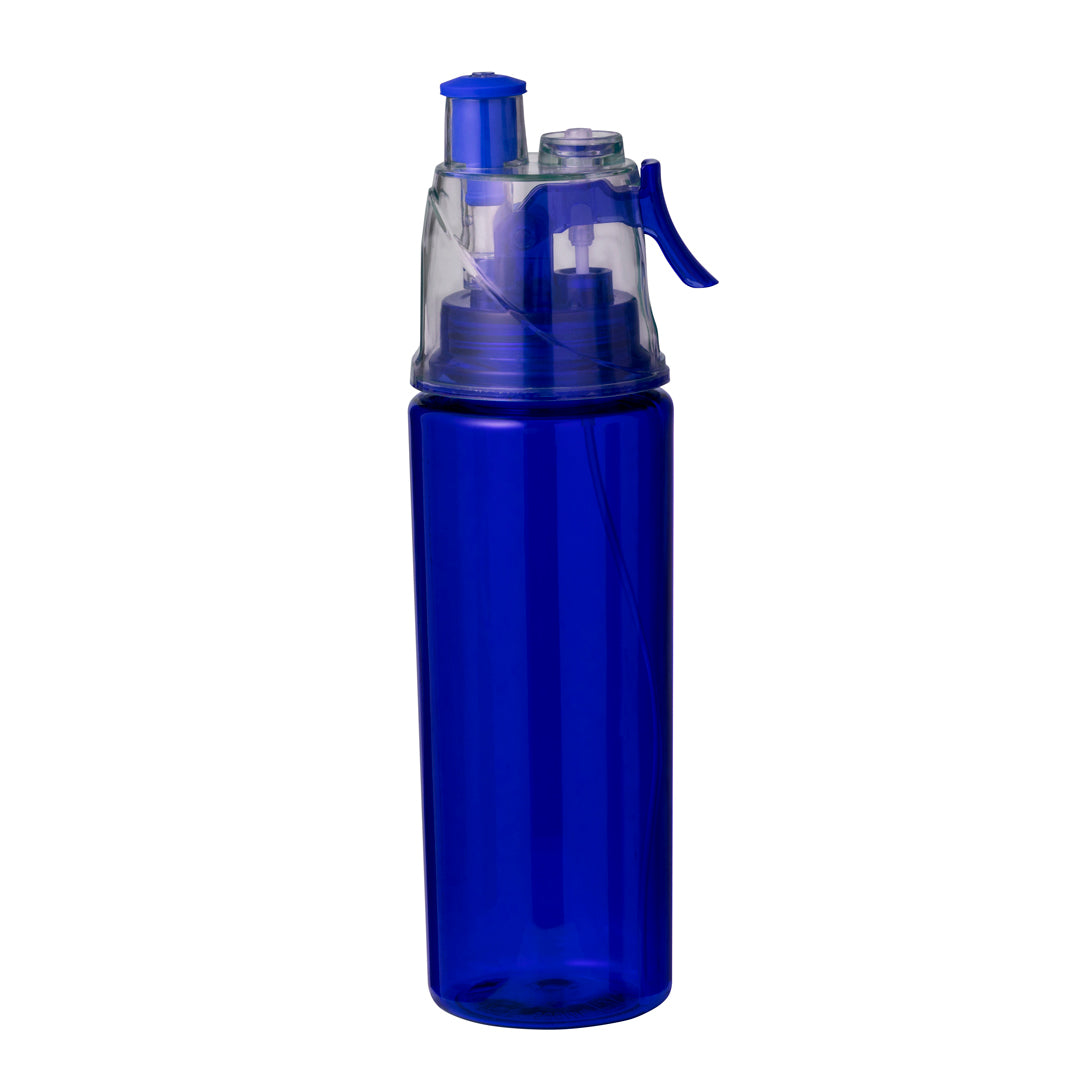 Verdamperfles Fluxi blauw onbedrukt