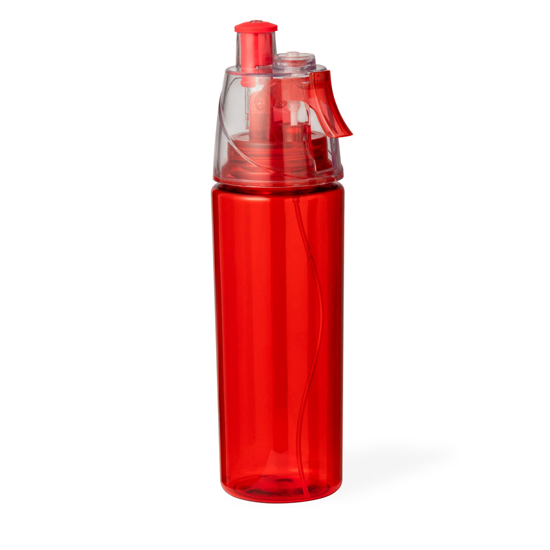 Verdamperfles Fluxi rood 1 kleur