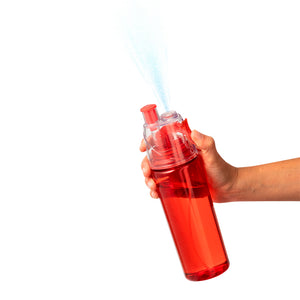 Verdamperfles Fluxi zwart 2 kleuren