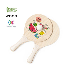Tennisrackets Zaxia bedrukken