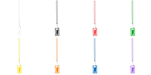 lanyard voor telefoon Kesey groen onbedrukt 6924
