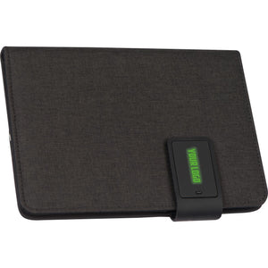 Notitieboek DIN A5 met ge&iuml;ntegreerde powerbank 8382