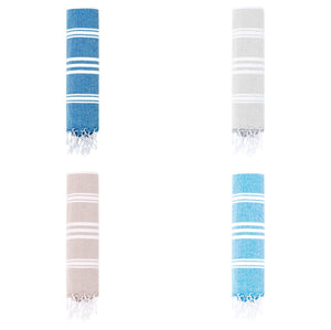 Pareo Harlow blauw onbedrukt 9174