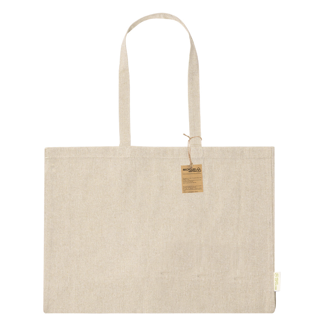 Bonillo-tas naturel onbedrukt