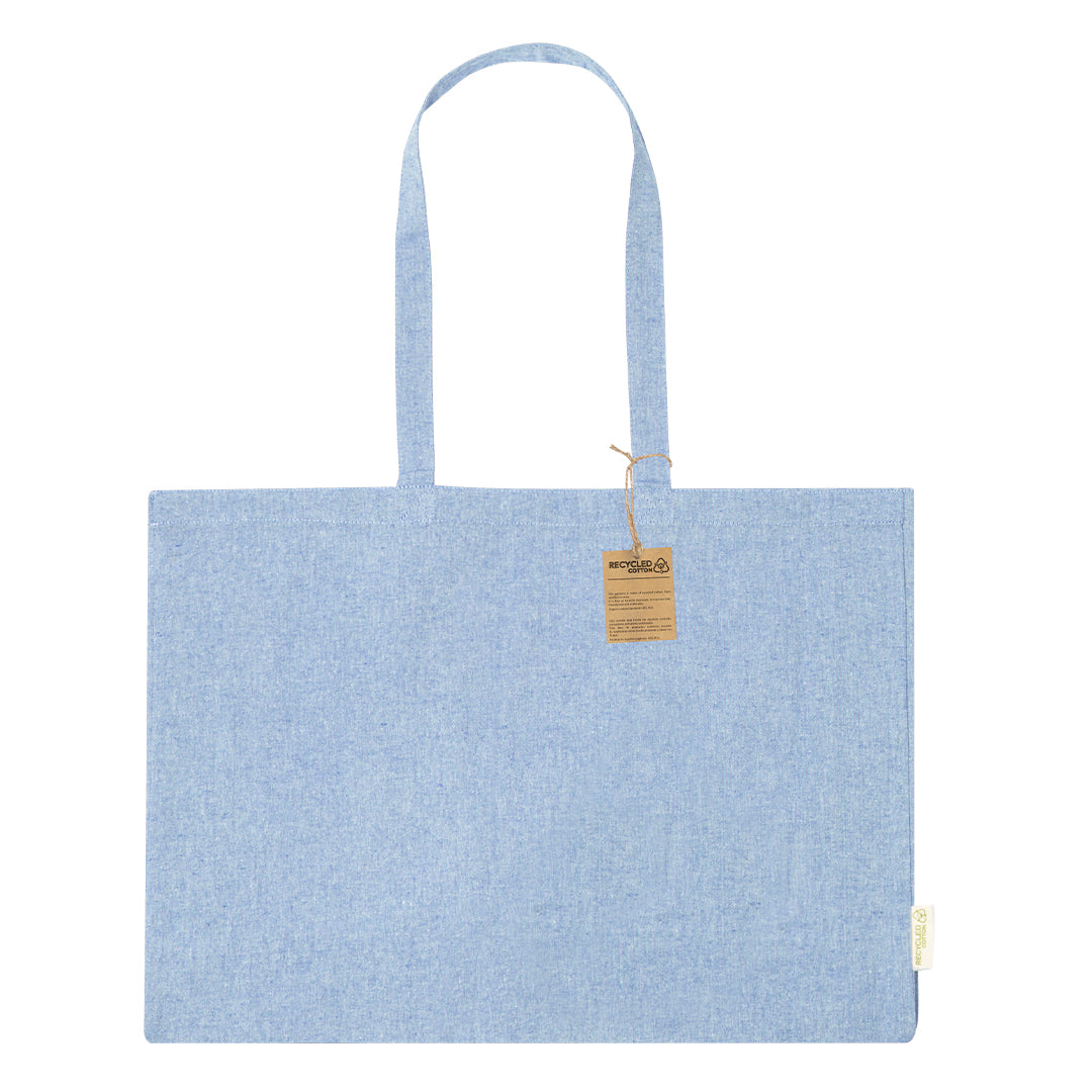 Bonillo-tas blauw 2 kleuren